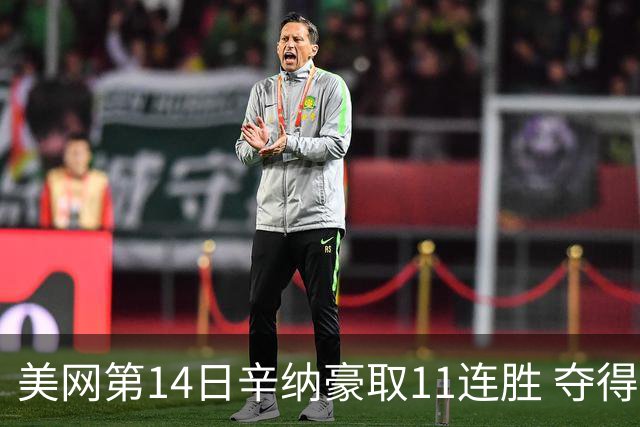 美网第14日辛纳豪取11连胜 夺得生涯大满贯第2冠